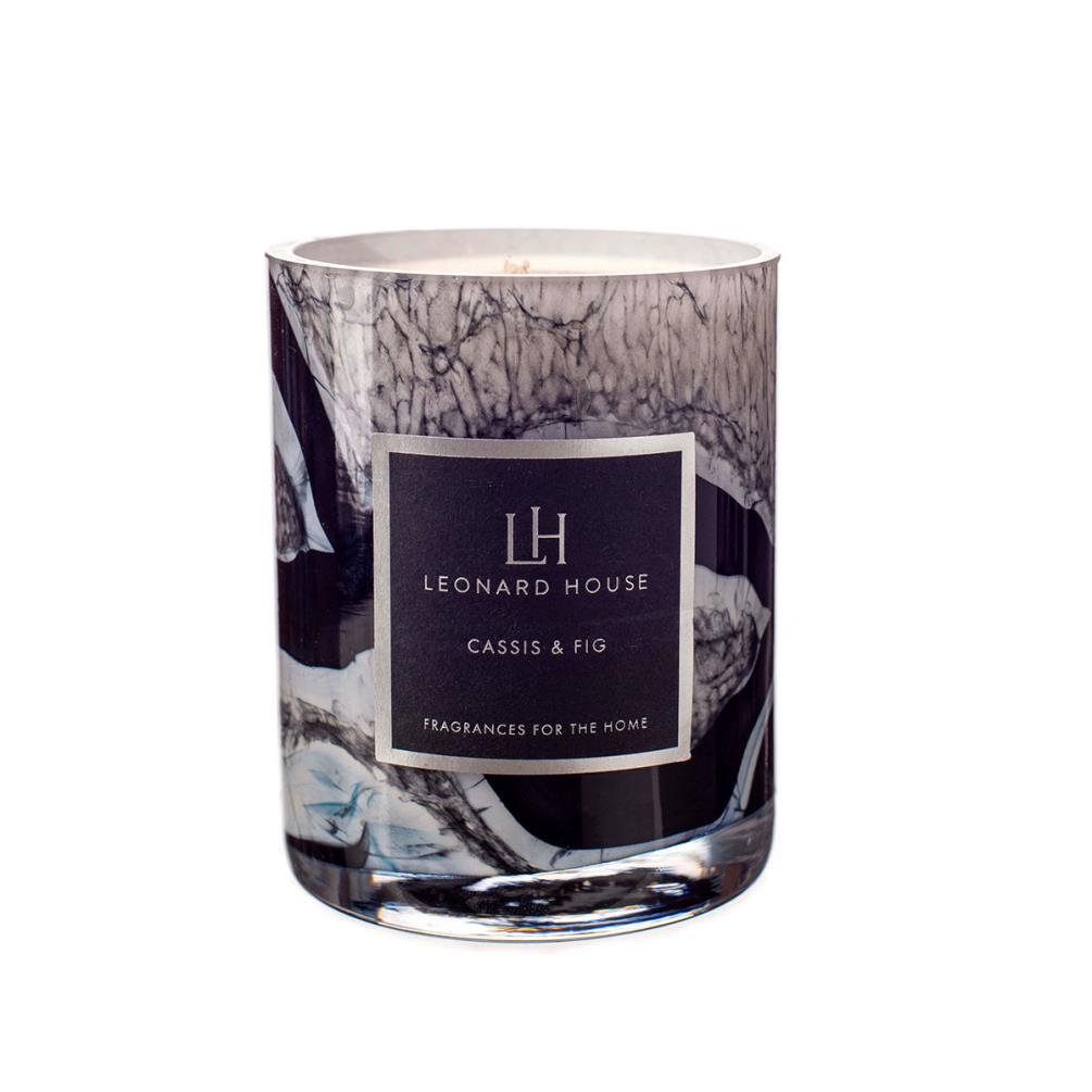 Leonard House Cassis & Fig Jar Candle £25.19